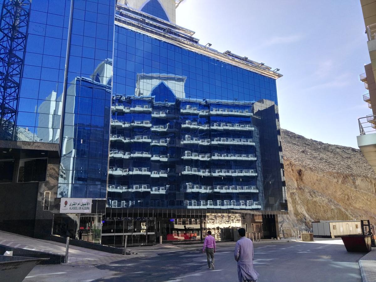 Готель Al-Aseel Umm Al-Qura Mecca Екстер'єр фото